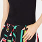 Blusa sem mangas feminina Bar III preta tamanho X-G