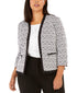 kasper-womens-zippered-pocketed-chevron-wear-to-work-jacket-charcoal-size-14-w-1