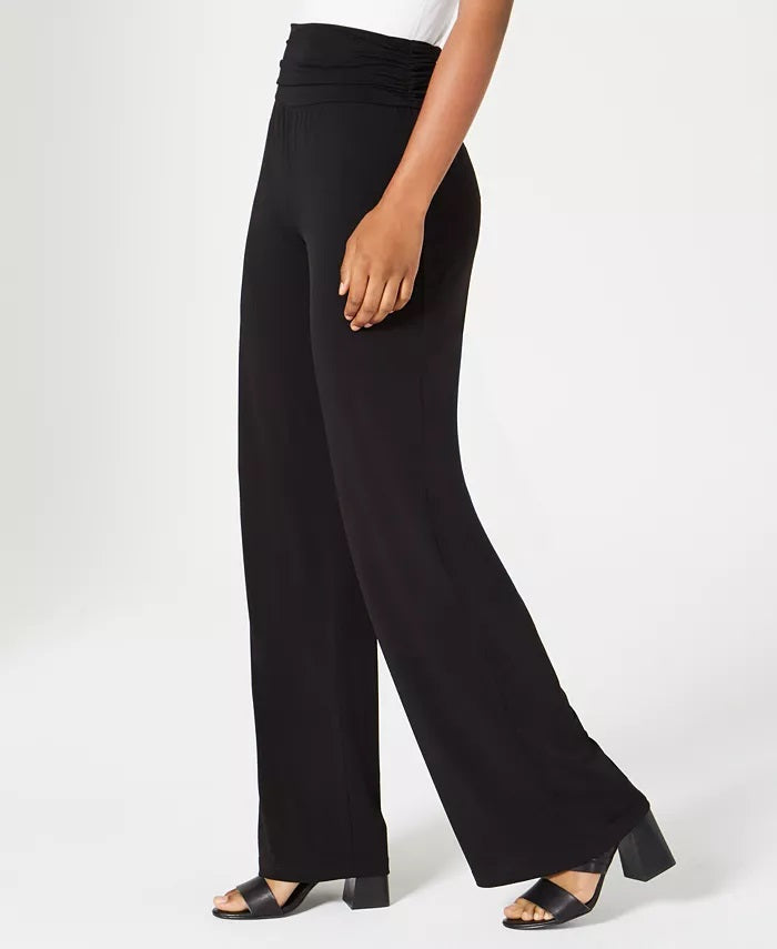 Calças pretas pull-on BCX Juniors, tamanho pequeno