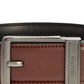 Cinto social masculino Kenneth Cole Reaction Exact Fit marrom tamanho pequeno