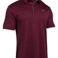 Camiseta polo Tech masculina Under Armour vermelha tamanho pequeno