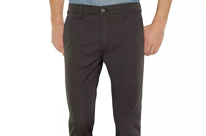 Calça Levi's Masculina 511 Slim Fit Híbrida Cinza Tamanho 34X32