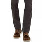 Calça Levi's Masculina 511 Slim Fit Híbrida Cinza Tamanho 34X32