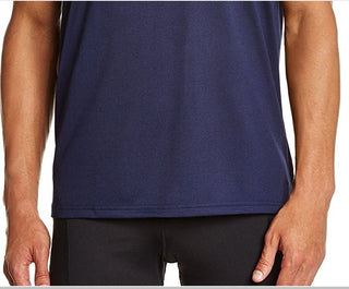 Camiseta Under Armour Heatgear Masculina Azul Marinho Tamanho P