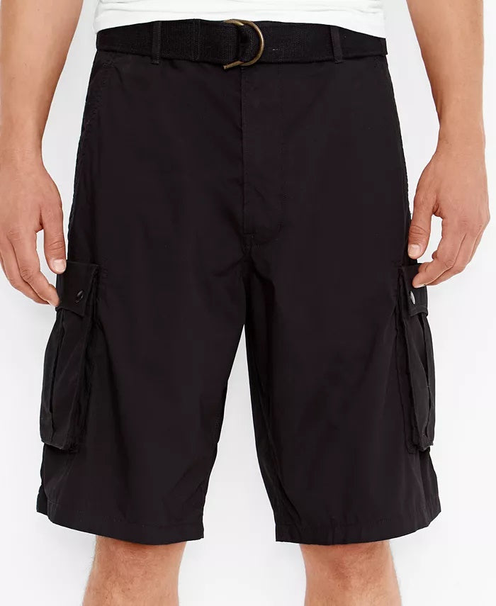 Shorts cargo Levi's Snap masculino preto tamanho 42