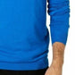 Suéter Alfani Masculino Gola V Azul Tamanho Grande