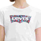 Camiseta Levi's Batwing The Perfect Feminina Branca Tamanho P