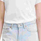 Camiseta Levi's Batwing The Perfect Feminina Branca Tamanho P