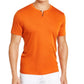 Calça Henley Stretch Soft Touch Masculina Alfani Laranja Tamanho XX-Grande