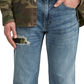 Calça Jeans Rasgada Levi's 541 Athletic Fit Masculina Azul Tamanho 36x30