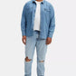Calça Jeans Levi's Masculina Big And Tall 541 Athletic Fit Azul Tamanho 50X32