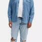 Calça Jeans Levi's Masculina Big And Tall 541 Athletic Fit Azul Tamanho 50X32