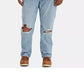 Calça Jeans Levi's Masculina Big And Tall 541 Athletic Fit Azul Tamanho 50X32