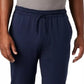 Calça de moletom Columbia Viewmont masculina, azul, tamanho X-G