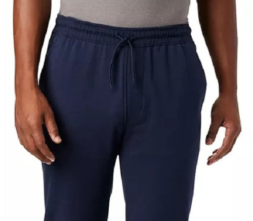 Calça de moletom Columbia Viewmont masculina, azul, tamanho X-G