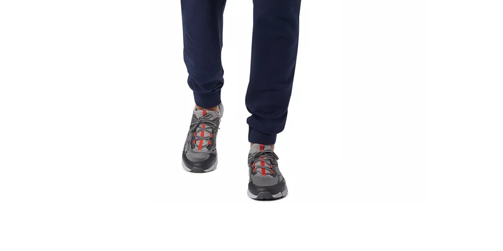 Calça de moletom Columbia Viewmont masculina, azul, tamanho X-G
