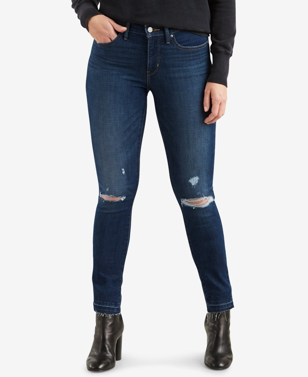 Calça Jeans Skinny Levi's 311 Shaping Feminina Azul Tamanho 28x30