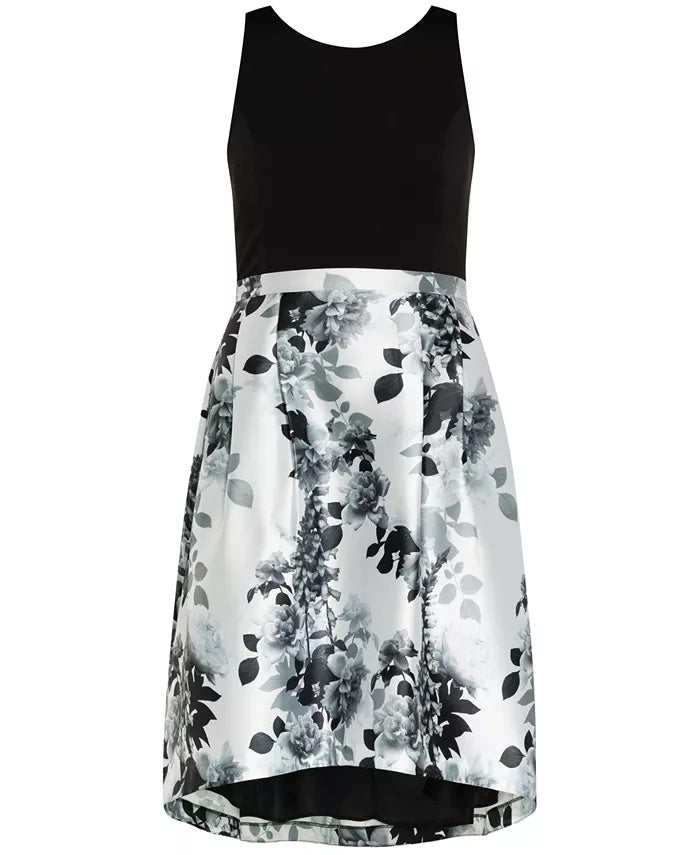 Vestido Amelia Plus Size da City Chic Feminino, Preto, Tamanho 22W