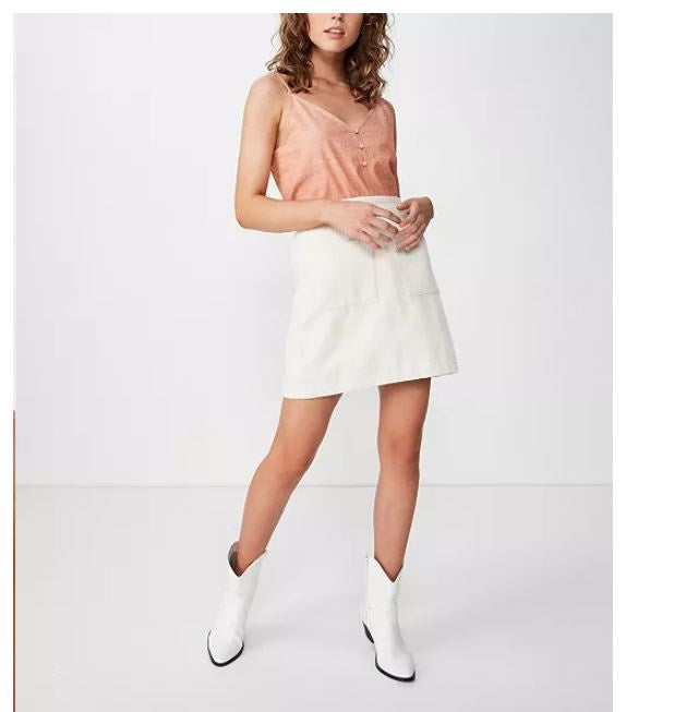 Camisola Alex da Cotton On Junior, tamanho marrom, médio