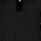 Blusa Ralph Lauren Feminina Plus Velvet com Decote em V, Preta, Tamanho 1X