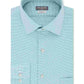 Camisa social masculina Van Heusen Regular-Fit Performance Stretch, sem vincos e com gola flexível, tamanho azul 36x37