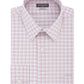 Camisa social masculina Van Heusen Classic Fit sem vincos, cinza, tamanho 17x36-37