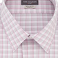 Camisa social masculina Van Heusen Classic Fit sem vincos, cinza, tamanho 17x36-37