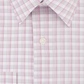 Camisa social masculina Van Heusen Classic Fit sem vincos, cinza, tamanho 17x36-37