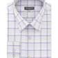 Camisa social masculina Van Heusen Classic/Regular Fit, sem vincos, com gola flexível elástica, tamanho 18X36-37, cinza