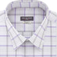 Camisa social masculina Van Heusen Classic/Regular Fit, sem vincos, com gola flexível elástica, tamanho 18X36-37, cinza