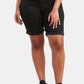 Bermuda Jeans Levi's Junior's Shaping Denim Preta Tamanho 18W