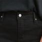Bermuda Jeans Levi's Junior's Shaping Denim Preta Tamanho 18W