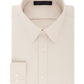 Camisa social masculina Tommy Hilfiger Athletic Fit Performance Stretch TH Flex Collar, bege, tamanho 32-33