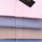 Camisa social masculina Tommy Hilfiger com ajuste atlético elástico rosa 16,5 x 36-37