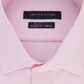 Camisa social masculina Tommy Hilfiger Athletic Fit Performance Stretch Th Flex Collar Solid Rosa Tamanho 16X34X35