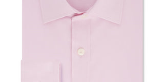 Camisa social masculina Tommy Hilfiger Athletic Fit Performance Stretch Th Flex Collar Solid Rosa Tamanho 16X34X35