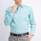 Camisa social masculina Tommy Hilfiger Athletic-Fit Flex Collar, verde, tamanho 16x32-33
