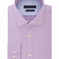 Camisa social Tommy Hilfiger masculina Thflex Performance Stretch Solid, roxa, tamanho 15,5 x 34-35