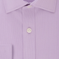 Camisa social Tommy Hilfiger masculina Thflex Performance Stretch Solid, roxa, tamanho 15,5 x 34-35