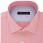 Camisa social masculina Tommy Hilfiger Athletic-Fit Moisture-Wicking Flex Performance, vermelha, tamanho 17x32-33