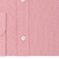 Camisa social masculina Tommy Hilfiger Athletic-Fit Moisture-Wicking Flex Performance, vermelha, tamanho 17x32-33