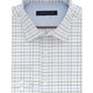 Camisa social xadrez slim fit masculina Tommy Hilfiger verde brilhante tamanho 16,5 x 34-35