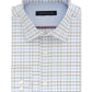 Camisa social xadrez slim fit masculina Tommy Hilfiger cinza tamanho 17,5 x 32-33