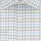 Camisa social xadrez slim fit masculina Tommy Hilfiger cinza tamanho 17,5 x 32-33