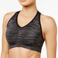 Sutiã esportivo fitness Ideology Low Impact feminino, preto, tamanho pequeno
