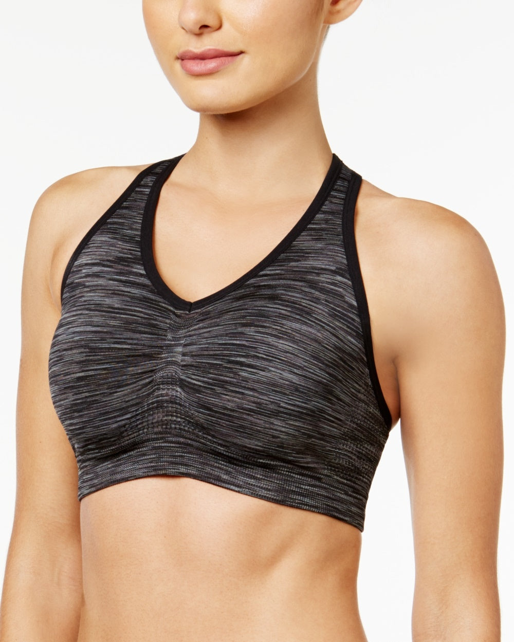 Sutiã esportivo fitness Ideology Low Impact feminino, preto, tamanho pequeno
