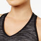 Sutiã esportivo fitness Ideology Low Impact feminino, preto, tamanho pequeno