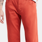 Calça jeans Levi's 502 Tapered Fit Masculina Laranja Tamanho 34X29