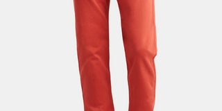 Levi's Men's 502 Tapered Fit Jeans Orange Size 34X29