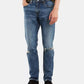 Calça Jeans Levi's 502 Regular Tapered Fit Azul Tamanho 34X34